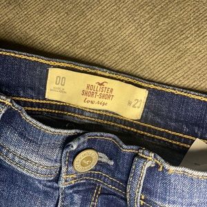 Hollister short-short low rise 00 w23